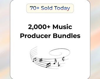 2000+ Royalty-Free Music Producer Bundle, WAV, MIDI, FL Studio, Ableton