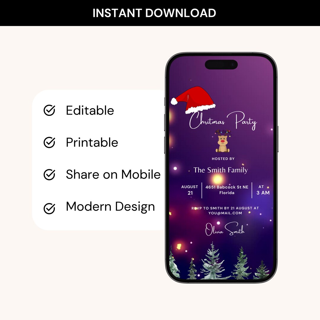 Christmas Party Video 