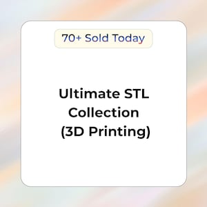 Ultieme STL-collectie voor 3D-printen | Duizenden afdrukbare modellen, miniaturen en functionele ontwerpen