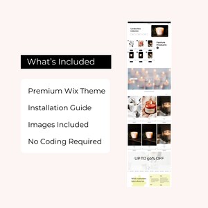 Candle Shop Ecommerce Theme