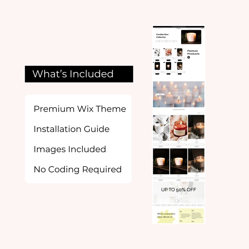 Candle Shop Ecommerce Theme