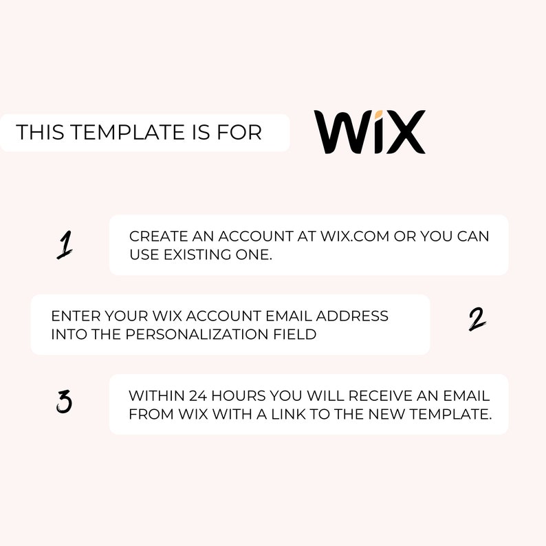 wix ecommerce website