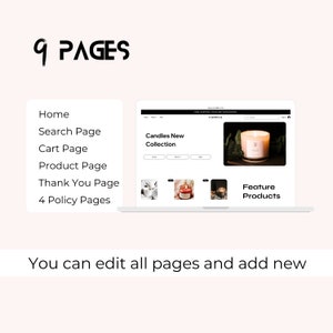 Minimalist Website