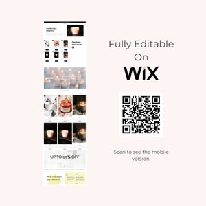 eCommerce Shop Wix Theme