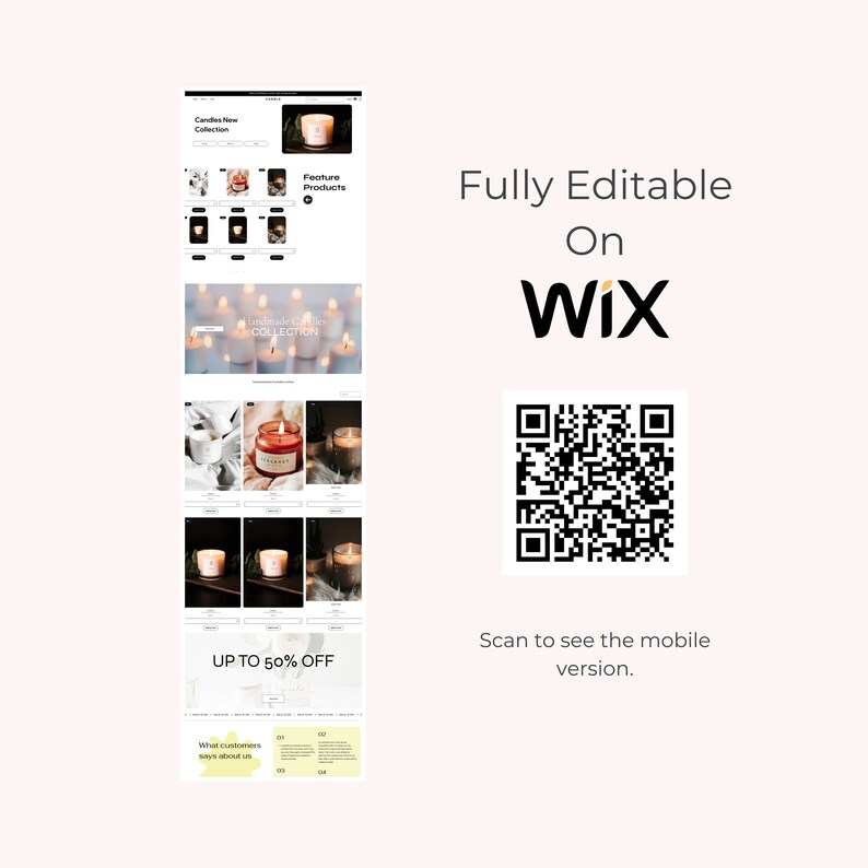 eCommerce Shop Wix Theme