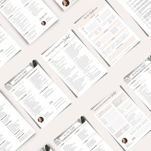 Real Estate Checklist Bundle Templates