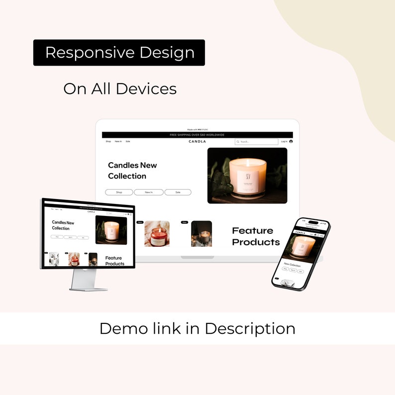 Minimalist Website