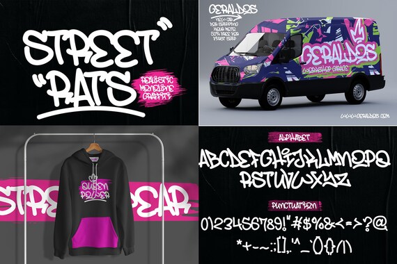 趣味 street fonts Street Soul Font | dafont.com