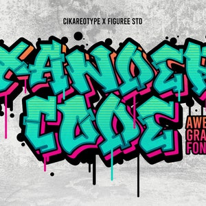 Xandercode - czcionka Graffiti, czcionka Vintage, czcionka Logo, czcionka Canva, czcionka Branding, czcionka Cricut, czcionka Urban, czcionka Street, czcionka Bold, czcionka Printing