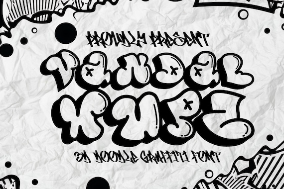 BLACKBLONDのBBD Graffiti Logo Ript Hand Warmer 全3色 ブラックブロンド(BLACKBLOND) BBD Graffiti Metal Logo Denim