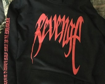 revenge sweatshirt x