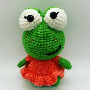 frog stuffy