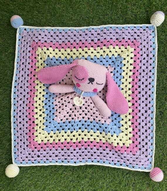 Baby Lovey Baby Blanket Safety Blanket Security Blanket Etsy