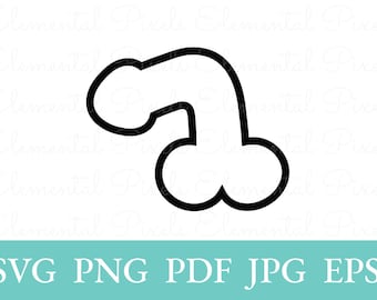 Limp dick svg | flaccid penis | bachelorette | vector files for cricut | png for tshirt | digital instant download | glowforge sublimation