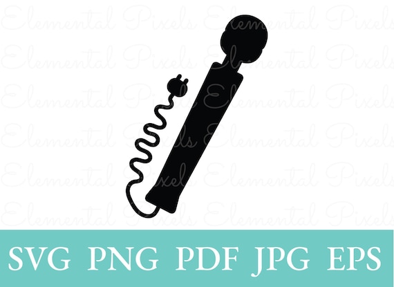 Vibrator Svg | Sex Toy Hitachi Wand Png | Sexy Kinky Digital Instant  Download | Adult Art Print | Printable Clipart Vector Files for Cricut