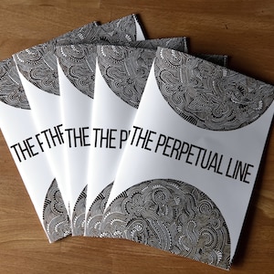 The Perpetual Line - Art Zine