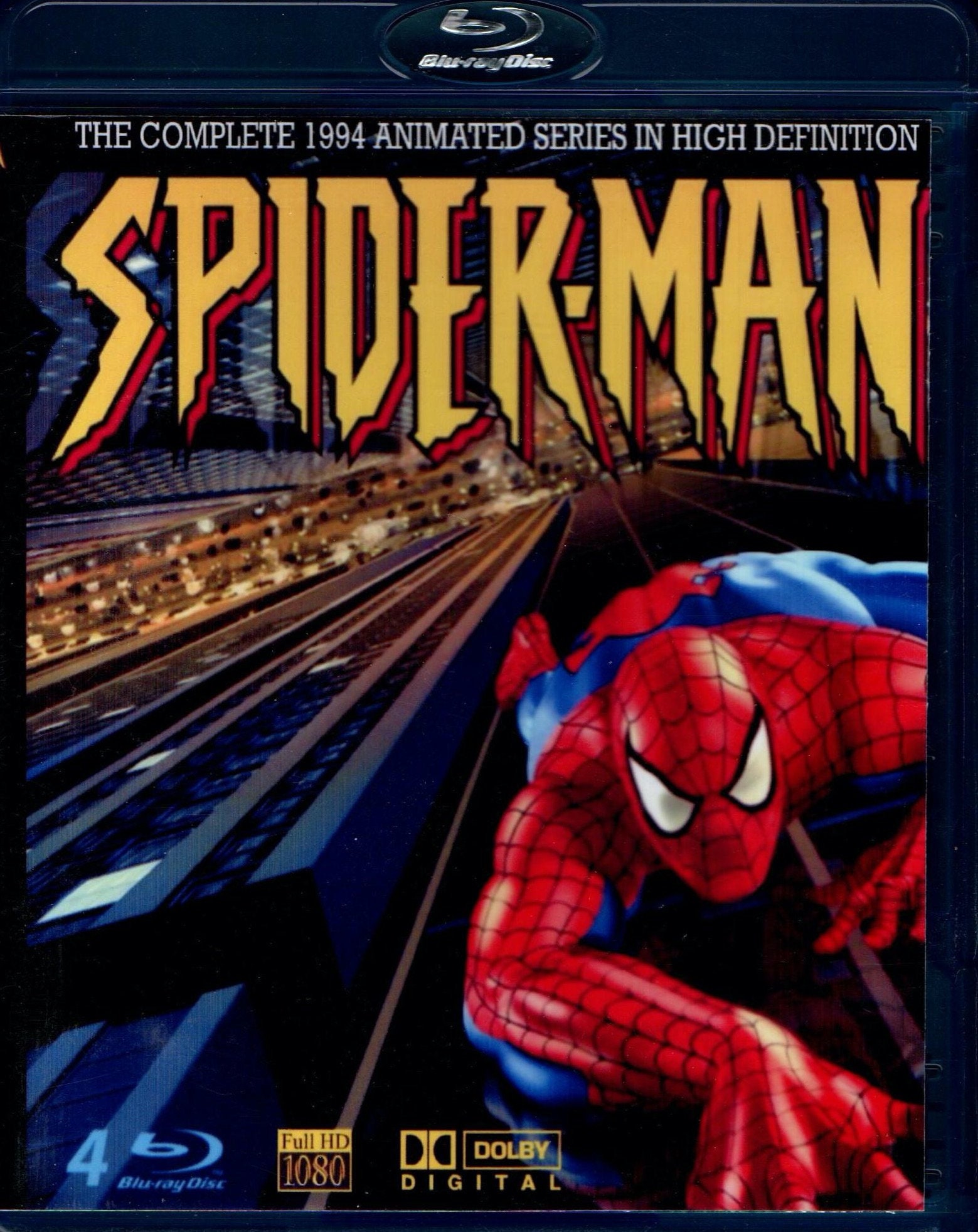 Spider Man The Animated Series 1994 Blu Ray