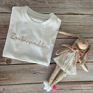 T-Shirt mit Name / Individualisierbar / Wunschname / Kinder T-Shirt / Mädchen T-Shirt mit Namen / Jungen T-Shirt mit Namen / Namenswusch Bild 4