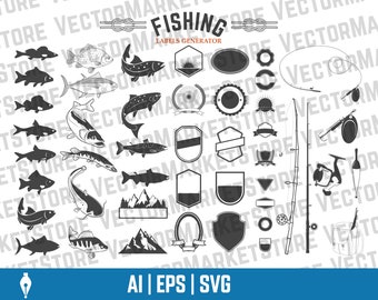 Download Perch Fishing Svg Etsy