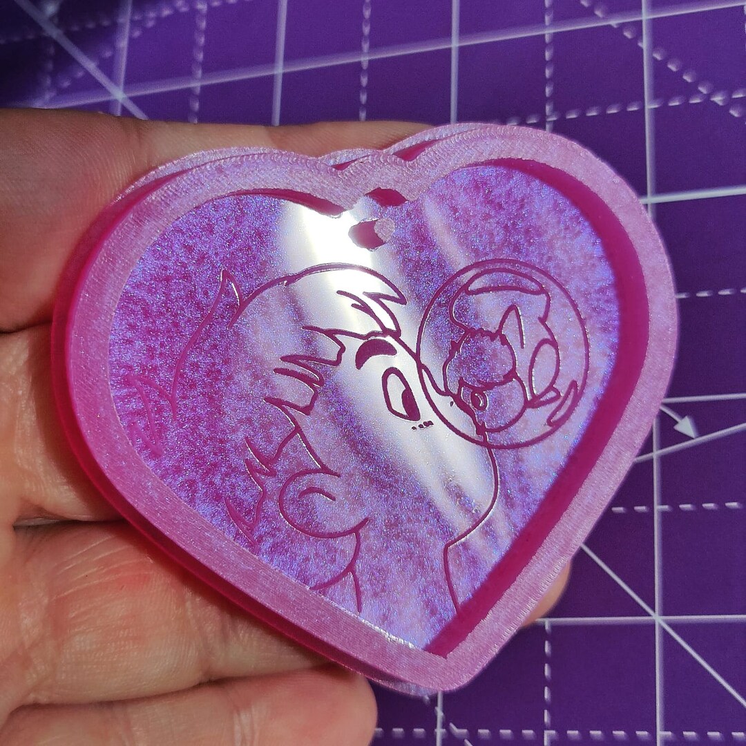 Ghibl Keychain Mold Pony Mold Keychain Anime Mold Kawaii Etsy UK