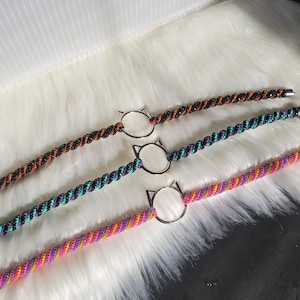 Hier Kitty, Kitty - Lanyard Chokers