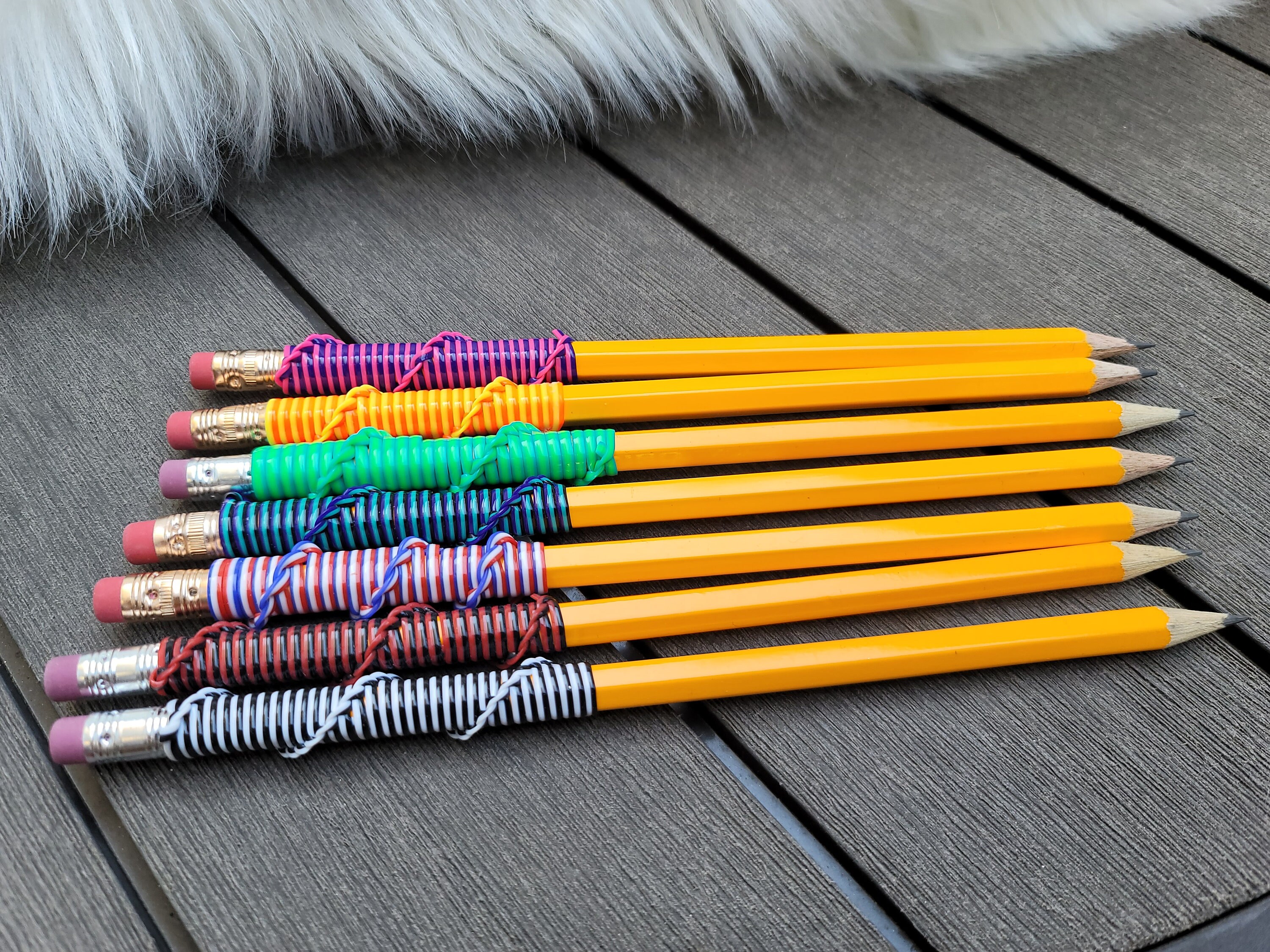 Premium Custom Lanyard Pencils Etsy UK
