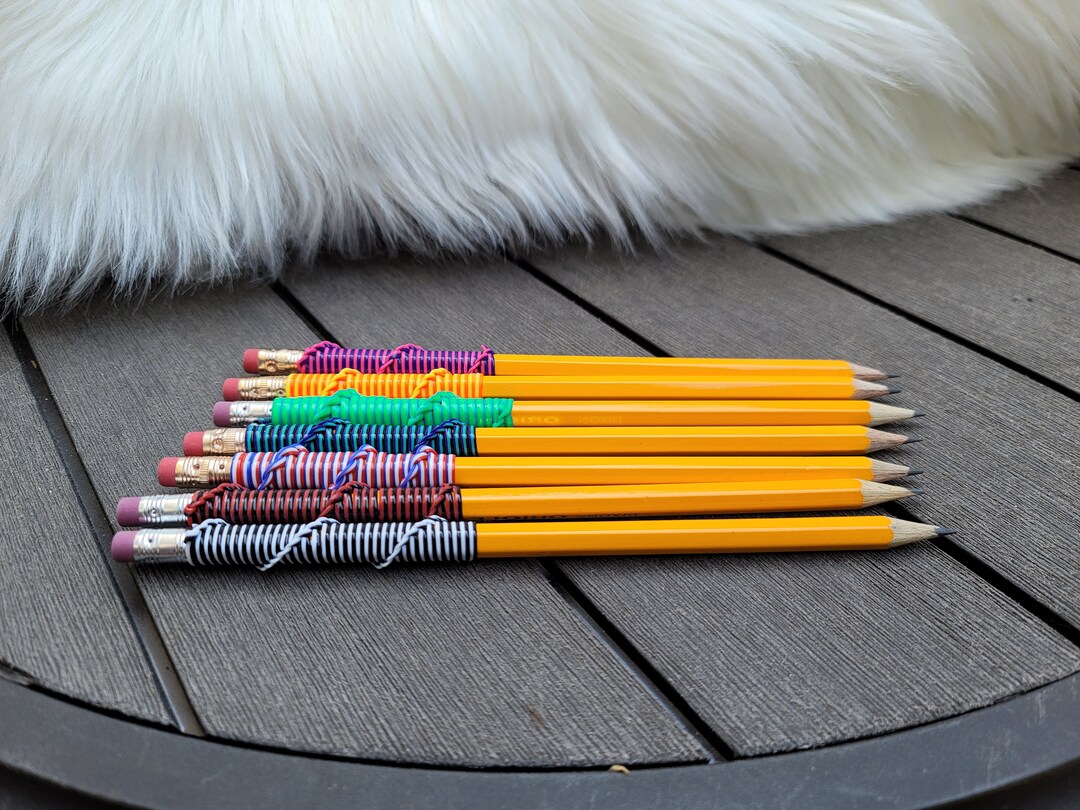Premium Custom Lanyard Pencils Etsy UK