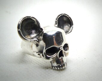 Skull with Mouse Ears Disney Pin 59095 