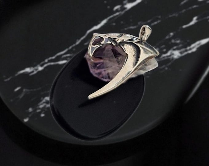 Aphelios Weapon Necklace – Sterling Silver 925 Severum Pendant – LoL Cosplay Accessory – LoL Collectible Jewelry –