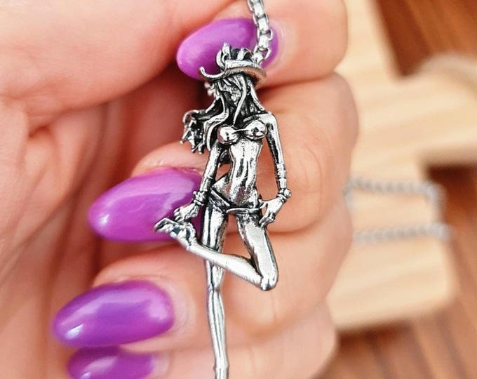 cowgirl Western Necklace, Hip Hop Cosplay  For Men And Women ,anime