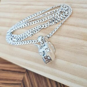 Handmade Majestic Great Dane Pendant: Handmade with Intricate Detailing, Special for Dog Lovers and Owners - Beautiful Animal Jewelry