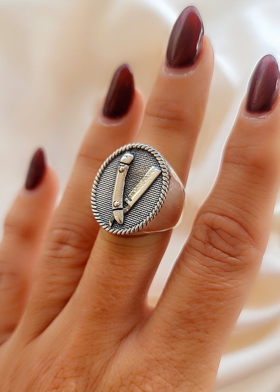 Anillo outlet de barbero