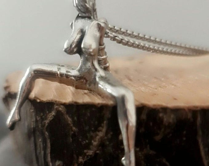 Oversized  nude Women Necklace, Hip Hop Cosplay Jewelry For Men& Women