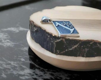 Handmade Rev Up Your Style Pendant - A Bold and Unconventional Biker Pendant