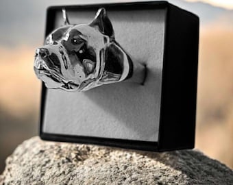 ロイヤルオーダー リング 指輪 ブルドッグ ピットブル ロイヤル