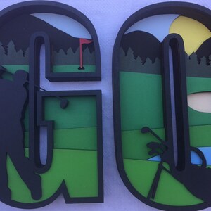 Golf Dekor | Etsy