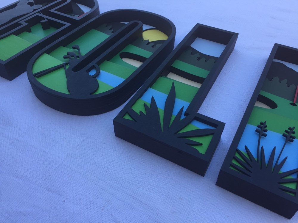 Golf Dekor | Etsy