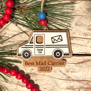 USPS Mail Truck Ornament – Old World Christmas