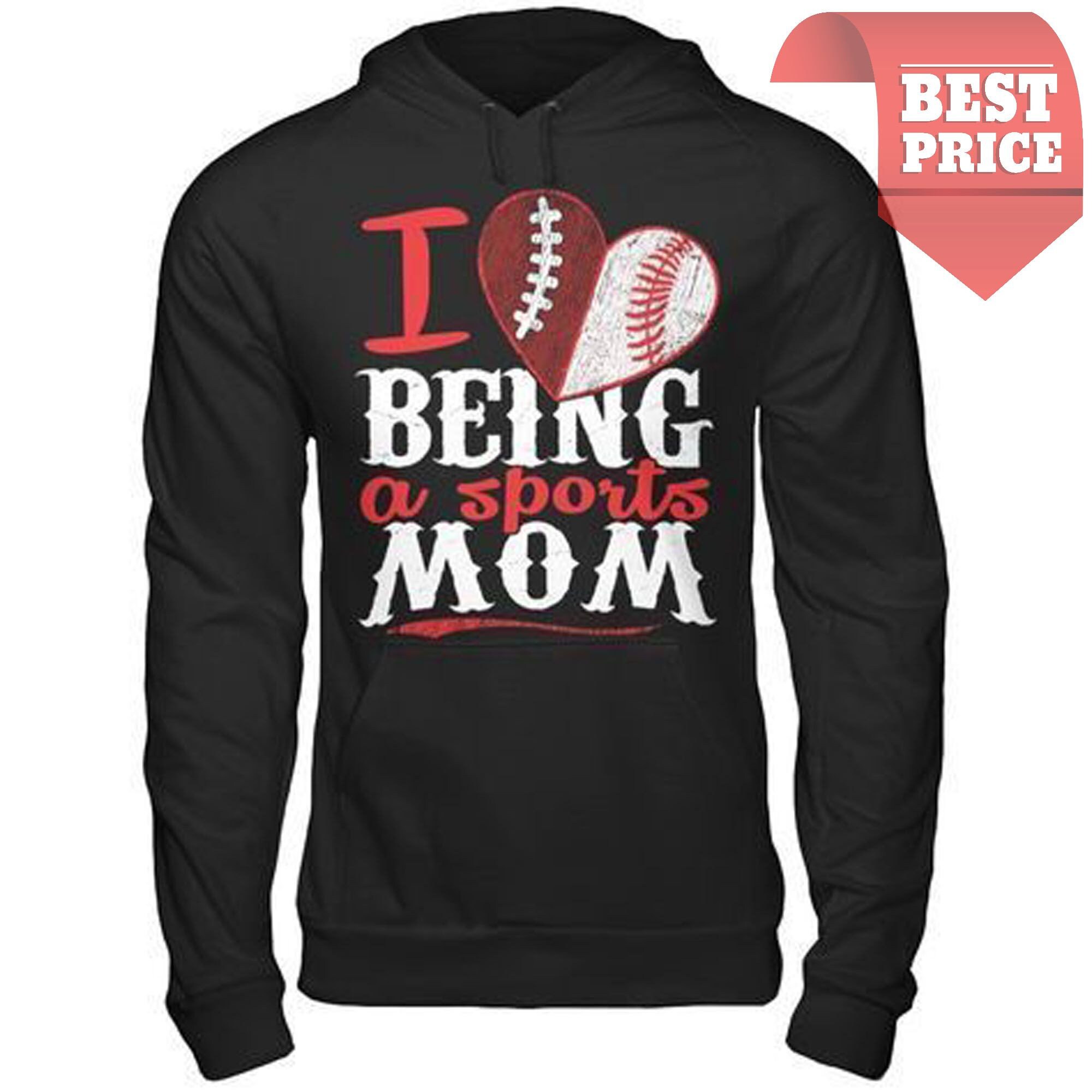 I love being a sport Mom shirt Etsy