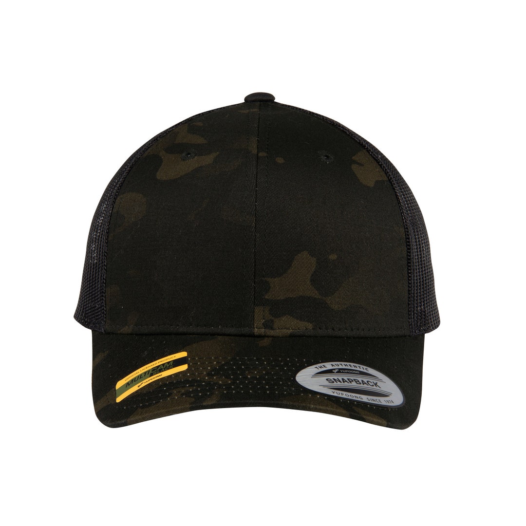 Custom Camo Hat Camo Hat Logo Custom Trucker Hats Etsy