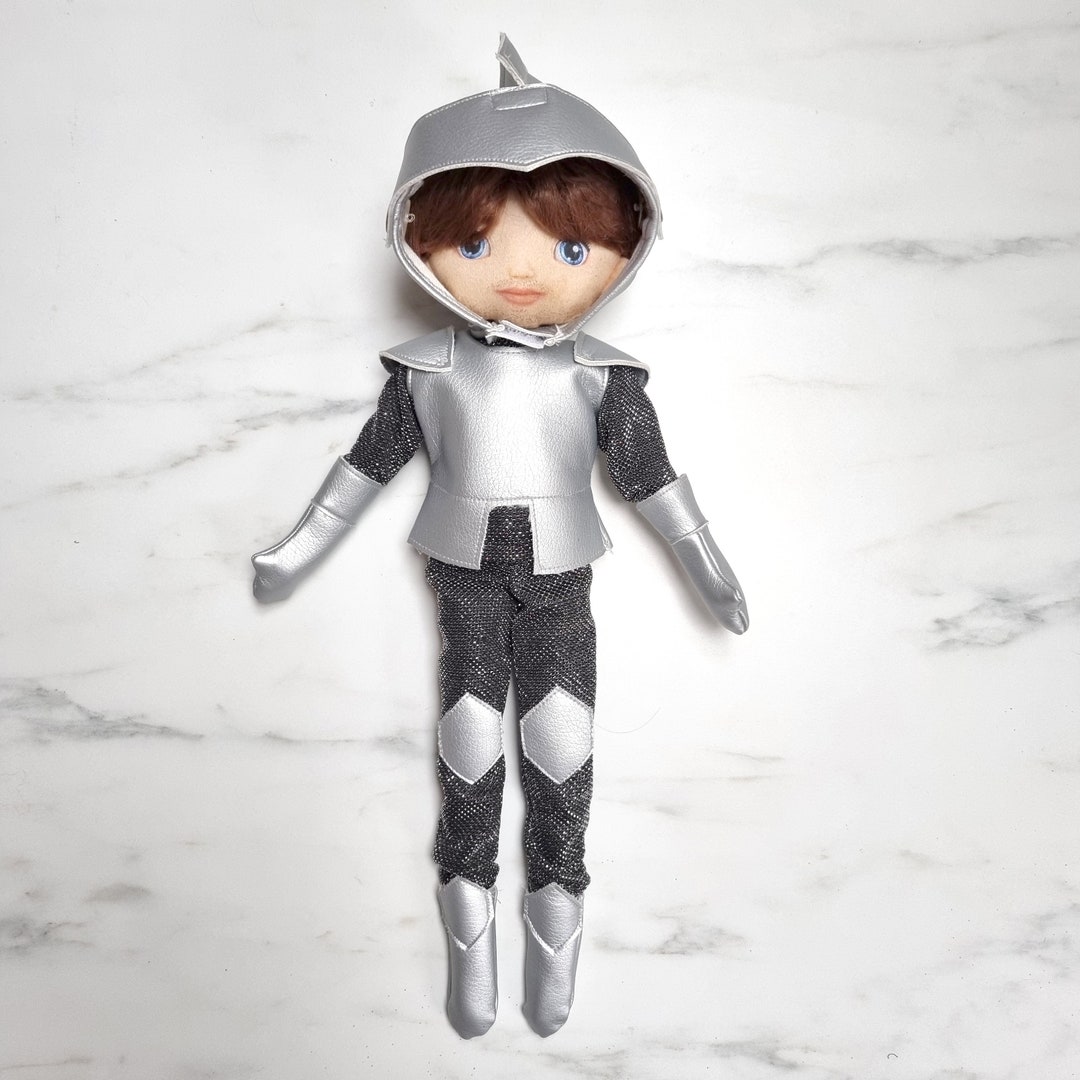 Knight Doll in Armor / Prince Charming From Fairytale Boy Etsy
