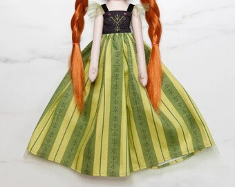 Princess dress  for MaFee Dolls