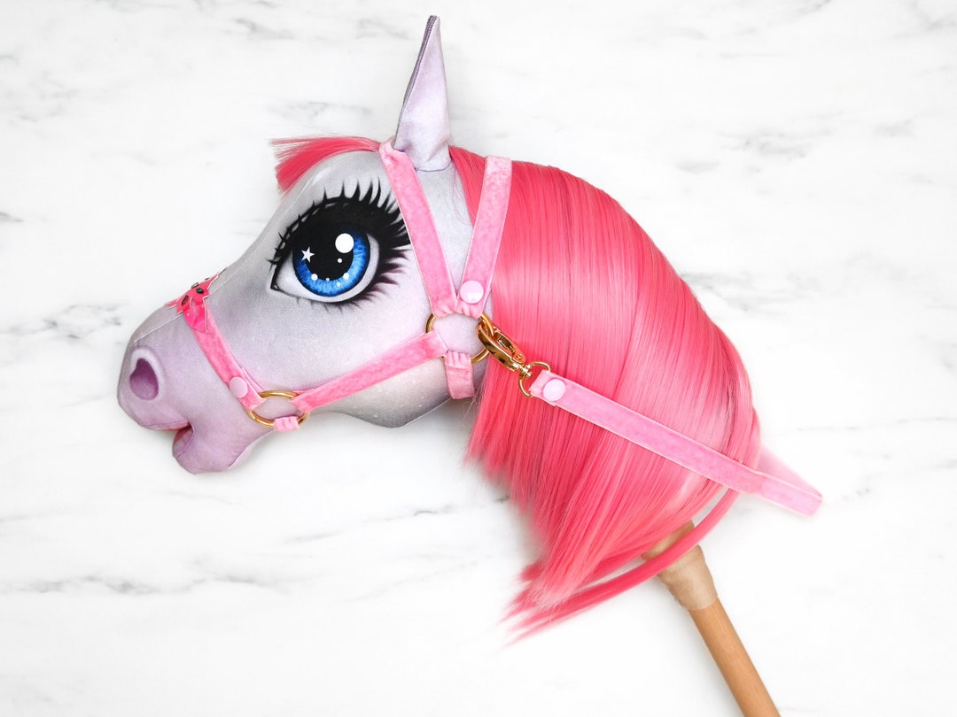 Hobby Horse, a Magical Fairytale Horse on a Stick Etsy