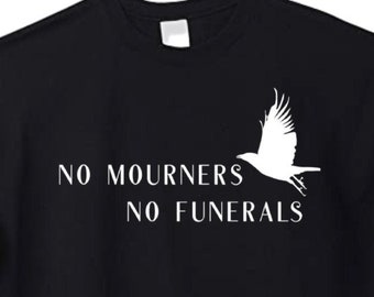 No Mourners No Funerals Crows