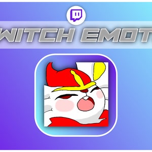 Cinderace Gasm Twitch Emote