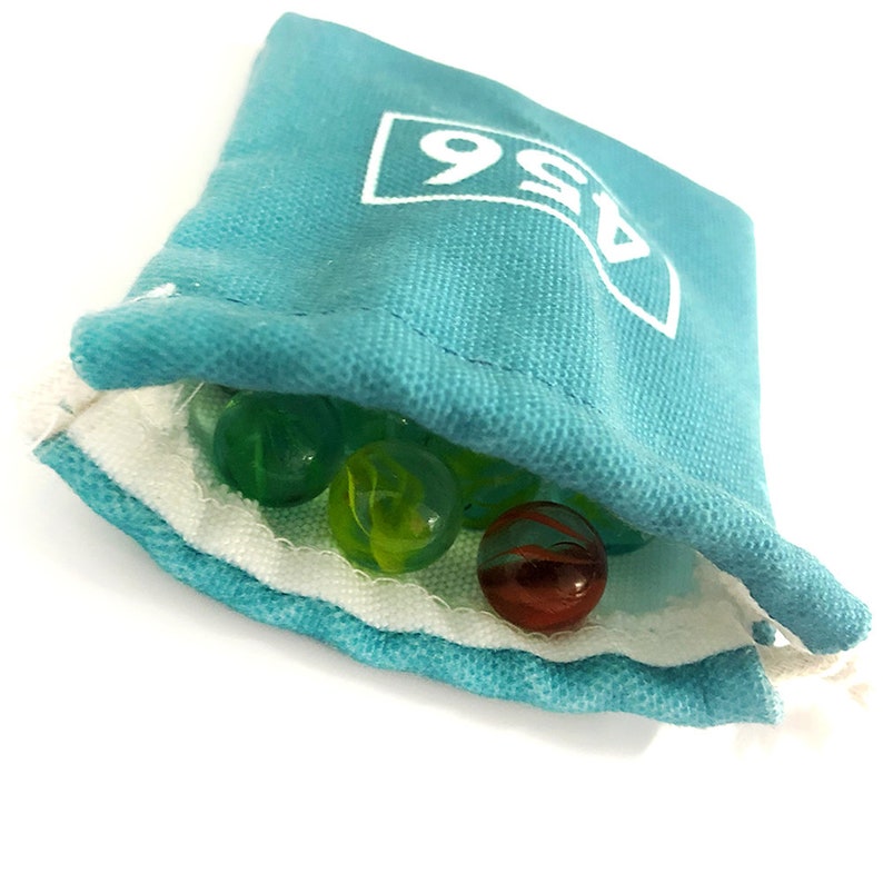 Set of 10 Squid Game Marbles With Squid Game Bageven or Odd Etsy