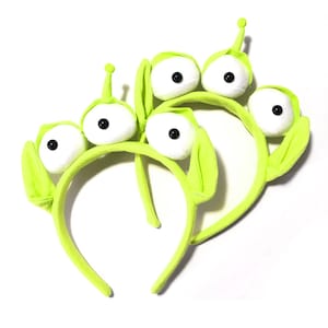 Alien Headband for Toy Story Stretchy Plushy Hair Accessories
