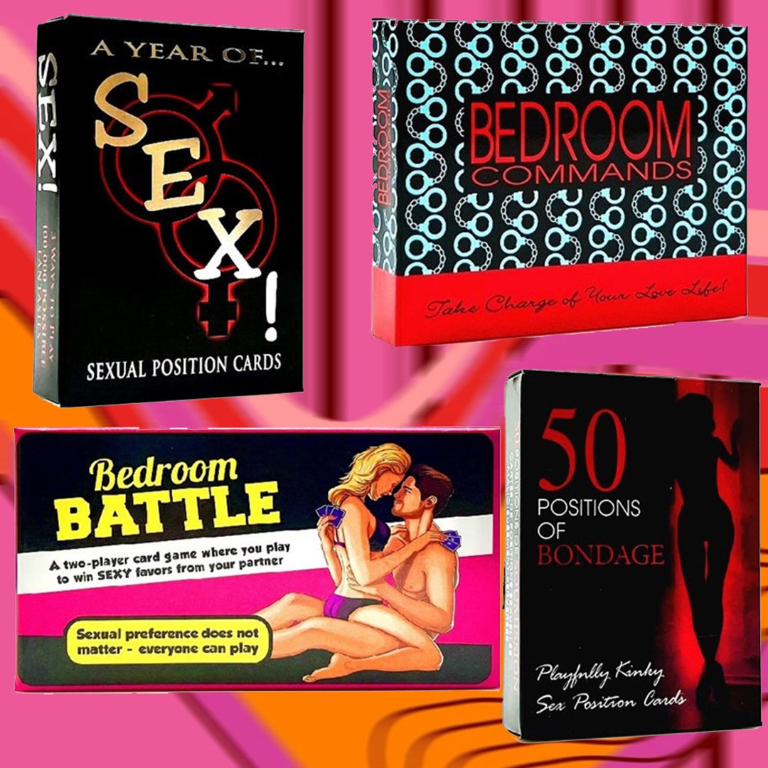 Sex Card Sex Game for Adults Sexy Christmas Gift for Her or
