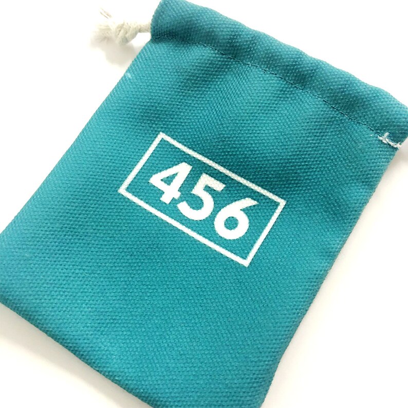 Set of 10 Squid Game Marbles With Squid Game Bageven or Odd Etsy