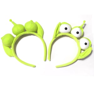 Alien Headband for Toy Story Stretchy Plushy Hair Accessories